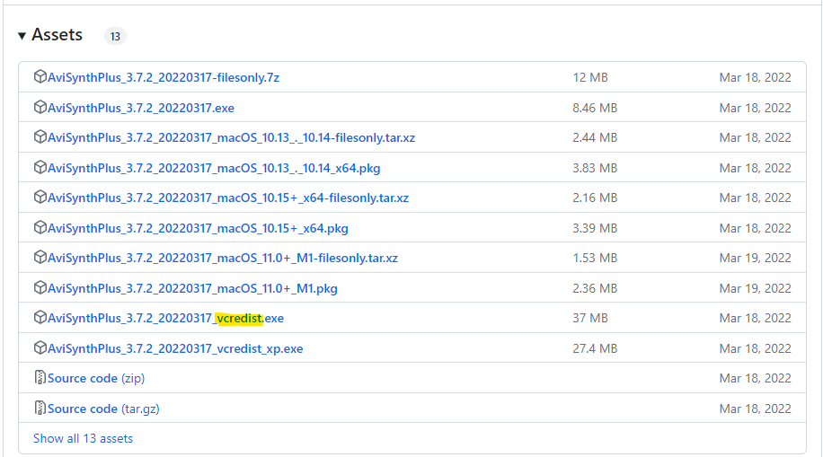 MeGUI 64비트 설치하기
